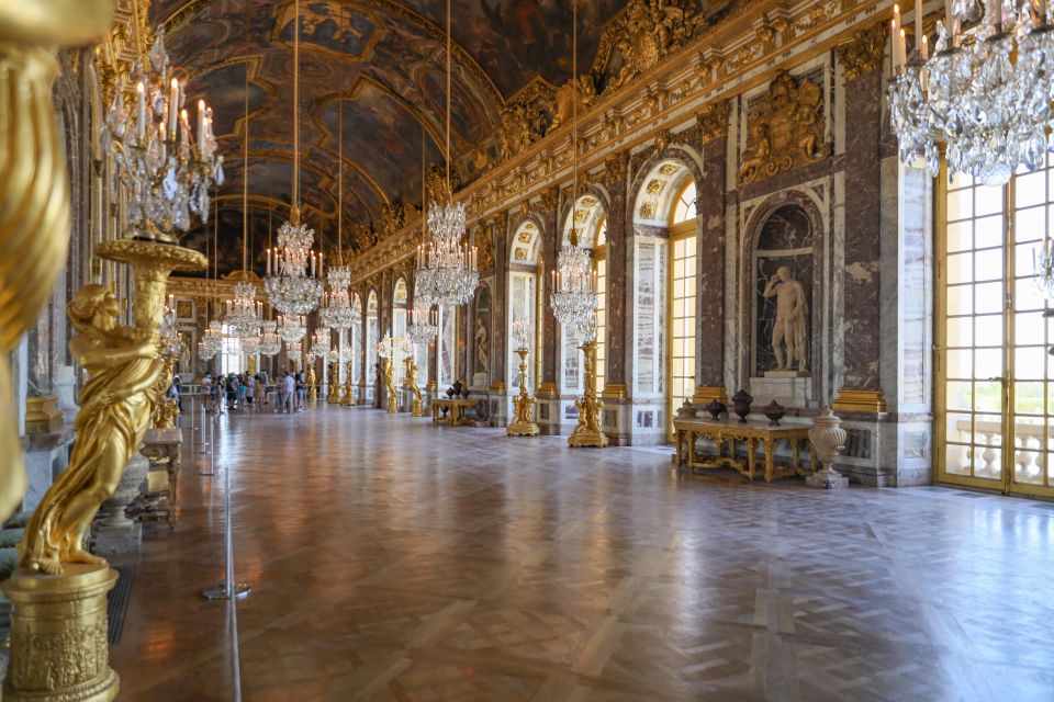 Paris to Versailles: Private Guided Tour With Transport - Inclusions and Exclusions