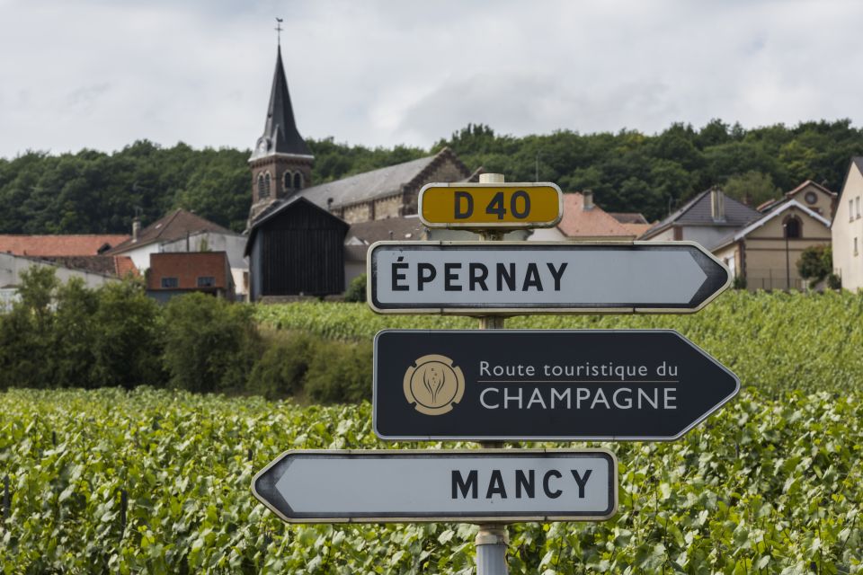 Paris: Two Reims Champagne Vineyards With Tastings and Lunch - Accessibility and Mobility Considerations