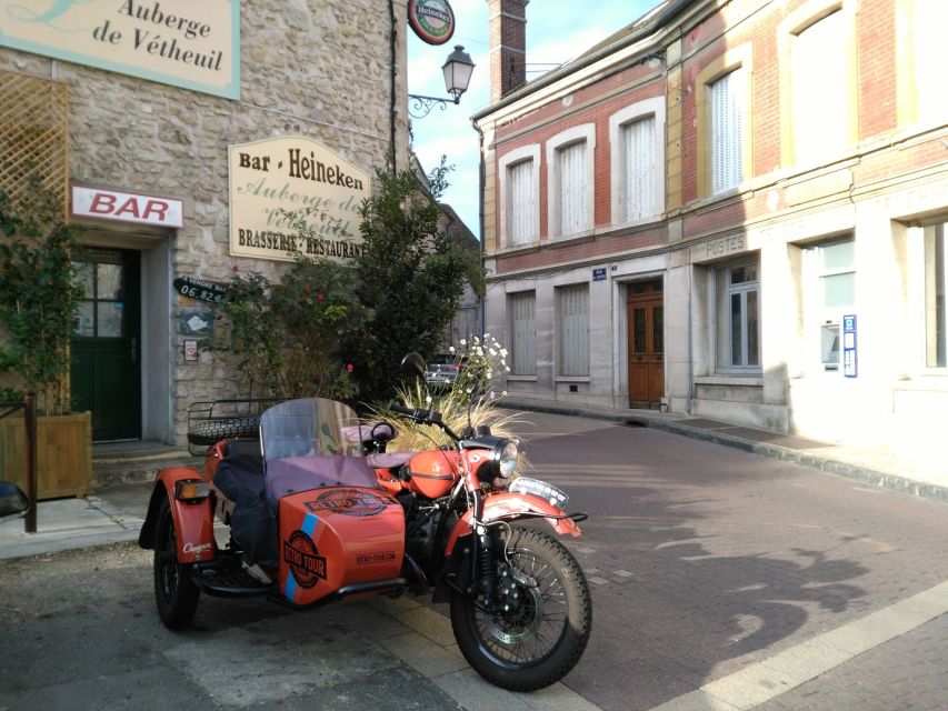 Paris & Versailles Private & Premium Bespoke Tour on Sidecar - Cancellation Policy Highlights