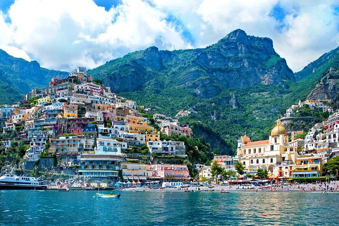 Positano, Amalfi and Ravello Group Tour From Naples - Exploring the Towns
