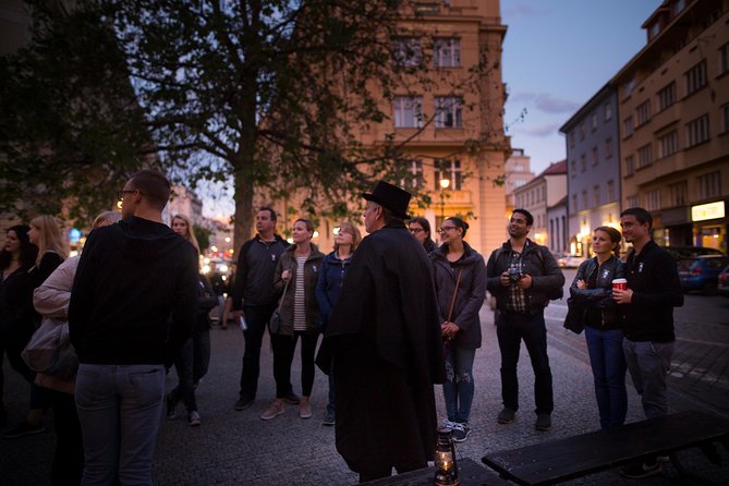 Prague Ghosts and Legends of Old Town Walking Tour - Discovering Historical Highlights
