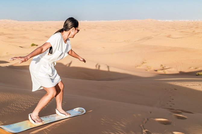 Premium Red Dune Safari With Camel Ride & BBQ in Bedouin Camp - Dining and Refreshments