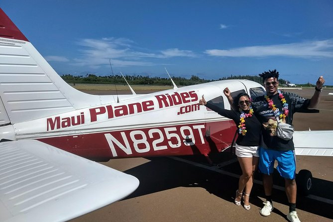 Private Air Tour 5 Islands of Maui for up to 3 People See It All - Directions and Assistance