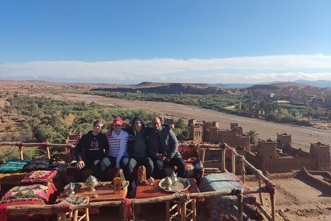 Private Ait Ben Haddou Tour With Road of the Kasbahs From Marrakech - Ratings and Reviews Highlight