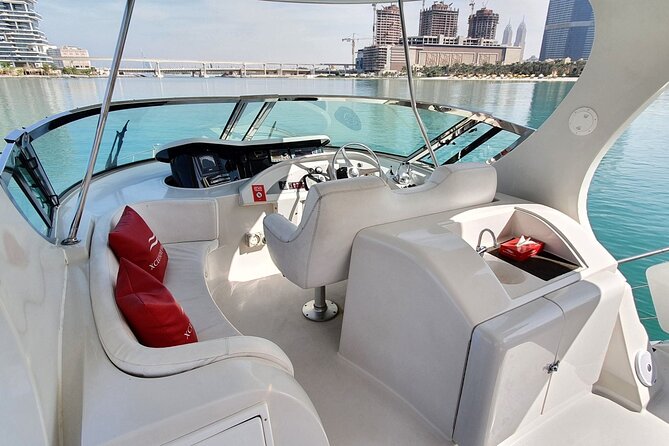 Private Dubai 2 Hours Luxury Yacht Charter With BBQ Option - Personalized and Private Tour