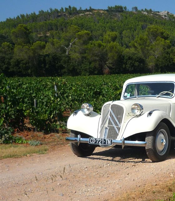 Private Half-Day Tour of the French Riviera in a Vintage Car - Sweet Factory Tour