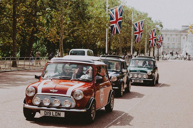 Private Panoramic Tour of London in a Classic Car - Pickup and Drop-off Details