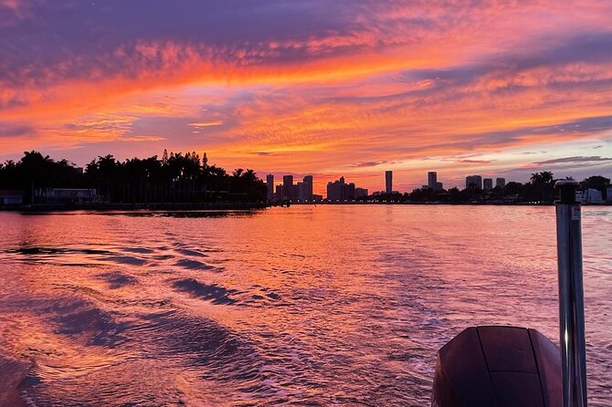 Private Sunset or Night Boat Cruise in Miami With Champagne - Departure and Return