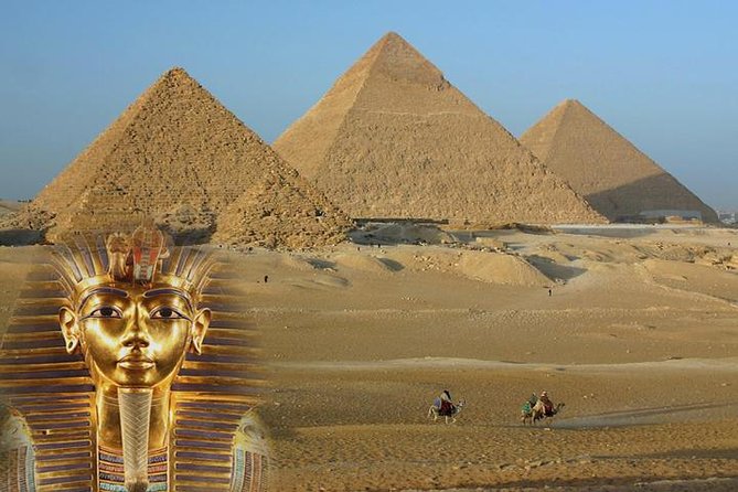 Private Tour Giza Pyramids,Sphinx,Pyramids View Lunch ,Camel - Sphinx