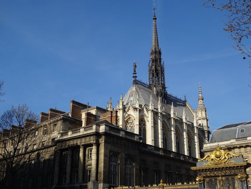 Private Walking Tour: Ste-Chapelle, Conciergerie, Notre Dame - Inclusions