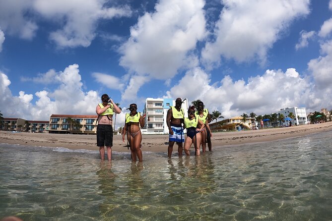 Public Guided Snorkel Tour of Fort Lauderdale Reefs - Snorkeling Highlights