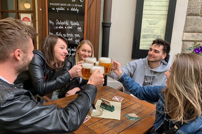 Pubs of Prague Historic Tour With Drinks Included - Cancellation Policy