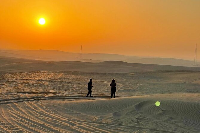 Qatar : Half Day Desert Safari | Private | Inland Sea | Dune Bashing - Inland Sea Visit