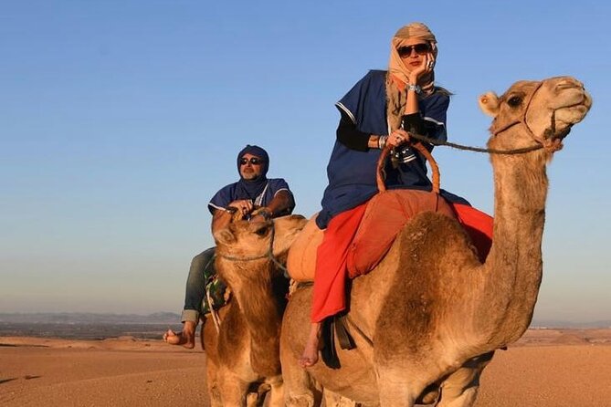 Quad Bike & Camel Ride & Dinner Show In Agafay Desert - Booking Confirmation