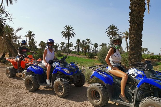 Quad in the Palmeraie of Marrakech - Accessibility and Restrictions