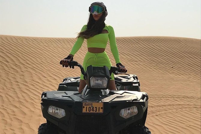 Red Dune Desert Safari Dubai (PREMIUM VIP) - Additional Information