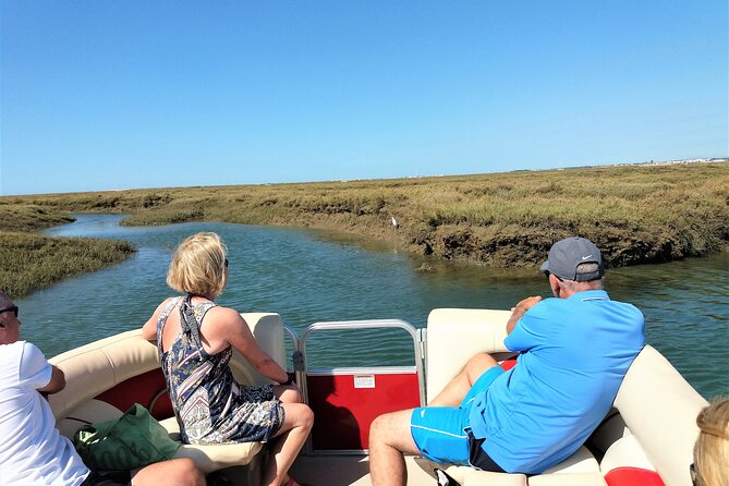 Ria Formosa Natural Park and Islands Boat Cruise From Faro - Meet at the Red Desk Islands 4 You
