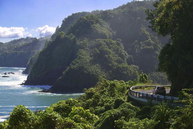 Road to Hana Adventure Tour With Pickup, Small Group - Transportation and Meals