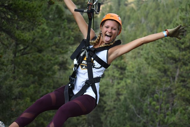 Rocky Mountain 6-Zipline Adventure on CO Longest and Fastest! - Booking and Pricing