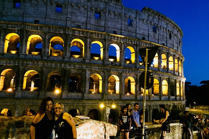 Rome by Night-Ebike Tour With Food and Wine Tasting - Additional Information