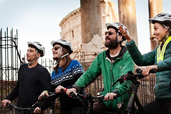 Rome City Small Group Bike Tour With Quality Cannondale EBIKE - Cancellation Policy and Refund Offer