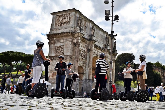 Rome Segway Tour - Additional Considerations for Travelers