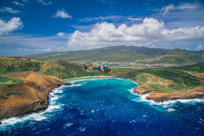Royal Crown of Oahu - 60 Min Helicopter Tour - Doors Off or On - Booking and Reservations