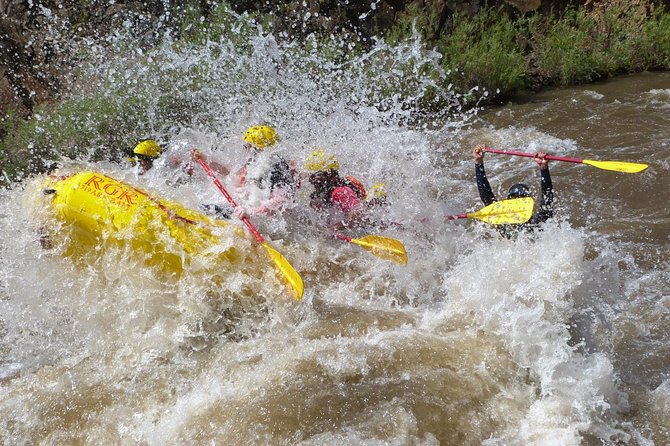 Royal Gorge Rafting Half Day Tour (Free Wetsuit Use!) - Class IV Extreme Fun! - Booking and Cancellation