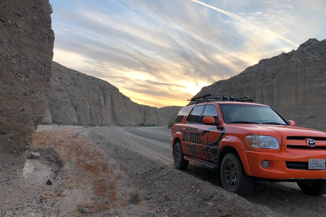 San Andreas Fault Offroad Tour - Traveler Information