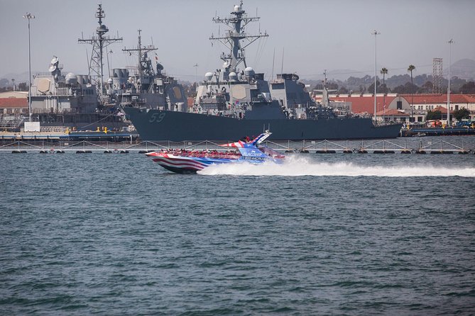 San Diego Bay Jet Boat Ride - Adrenaline-Filled Experience