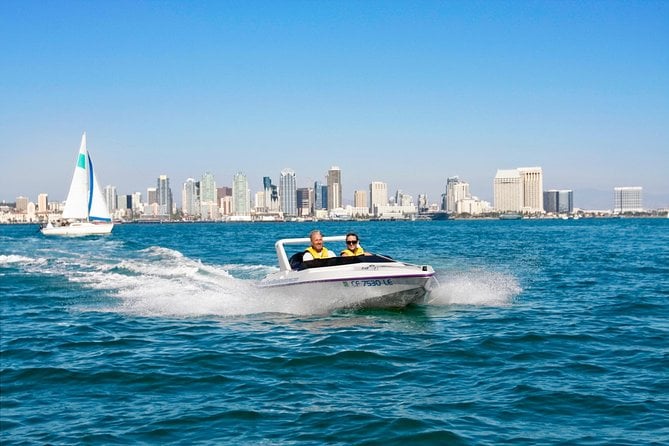 San Diego Harbor Speed Boat Adventure - Booking and Pricing