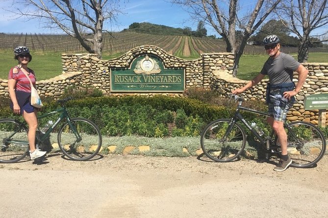 Santa Barbara Vineyard to Table Taste Tour by E-Bike - Flexible Cancellation and Rescheduling Policy