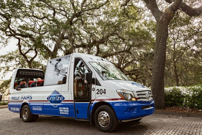 Savannah Open Top Panoramic City Tour With Live Narration - Cancellation Policy