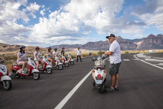 Scooter Tours of Red Rock Canyon - Cancellation and Refund Policy