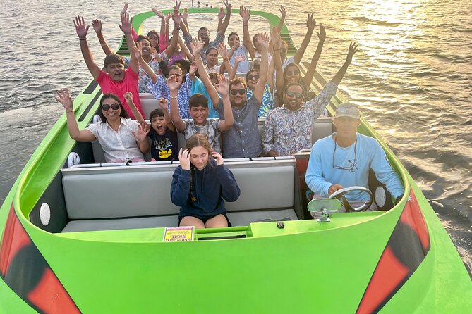 Scream Machine Thrill Ride at Panama City Beach - Thrilling Jet Boat Adventure