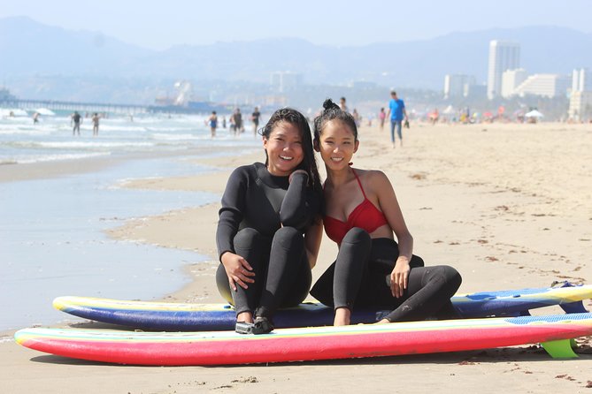 Shared 2 Hour Small Group Surf Lesson in Santa Monica - Exploring Venice Beach