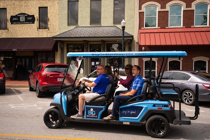 Shared Golf Cart Tour of Bentonville, Arkansas - Tour Inclusions and Logistics