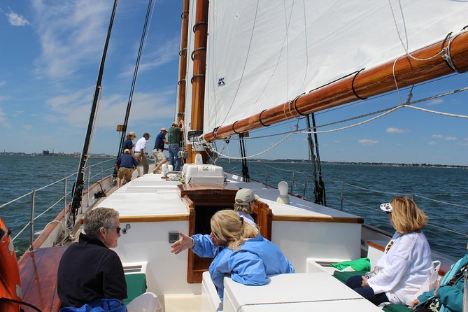 Sightseeing Day Sail Around Boston Harbor - Tour Group Size