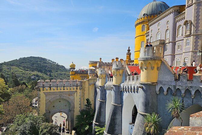 Sintra, Pena Palace and Cascais Full Day Tour From Lisbon - Cascais and Estoril