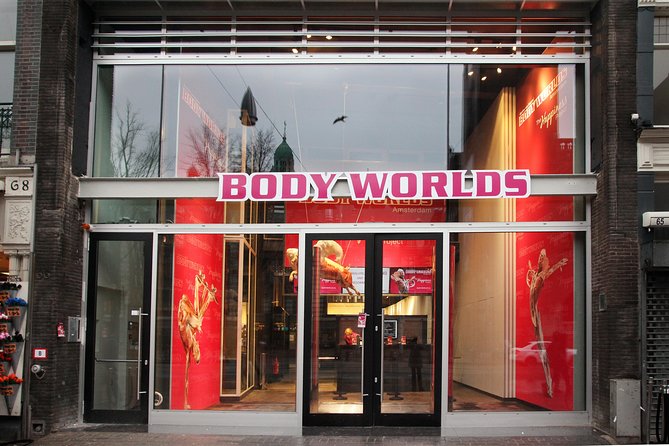 Skip the Line: Body Worlds Amsterdam Ticket - Accessibility and Transportation