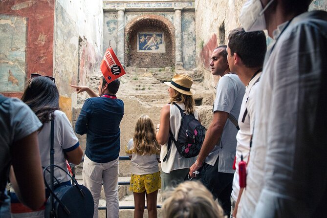 Skip the Line Pompeii Guided Tour & Mt. Vesuvius From Sorrento - Inclusions and Meeting Point