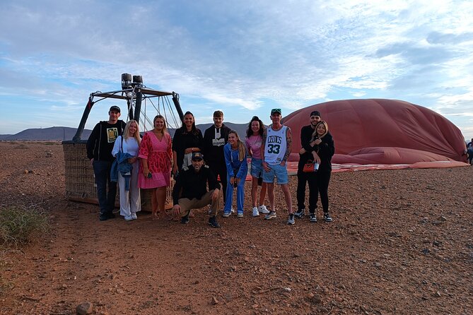 Small Group Hot Air Balloon Flight in Marrakech - Additional Notes