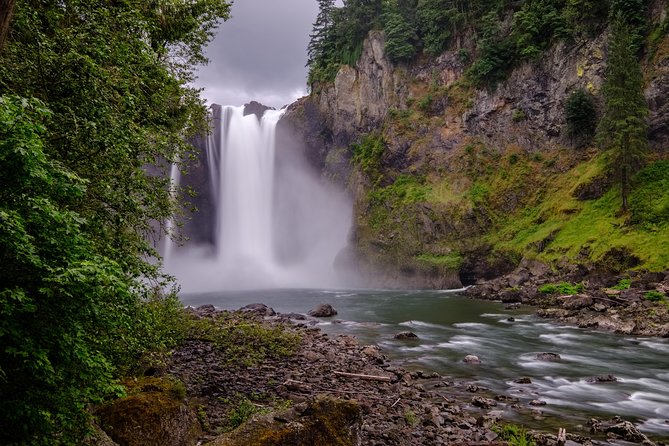 Snoqualmie Falls + Wine Tasting: All-Inclusive Small-Group Tour - Tour Highlights