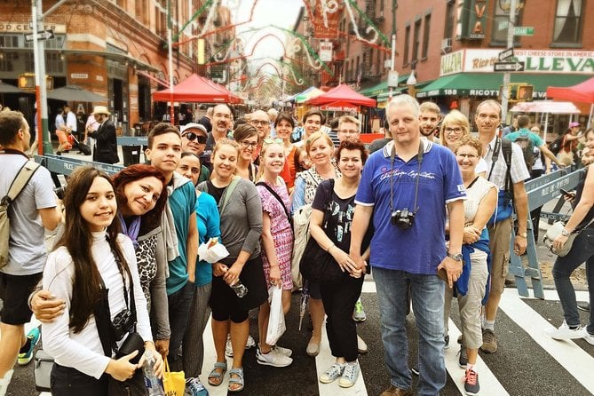SoHo, Little Italy, and Chinatown Walking Tour in New York - Discovering Little Italy