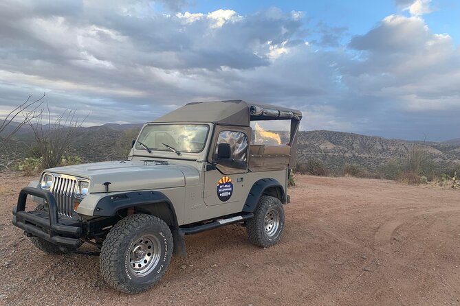 Sonoran Desert Jeep Tour - Explore the Sonoran Desert