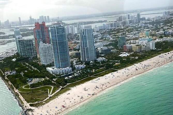 South Beach Miami Aerial Tour : Beaches, Mansions and Skyline - Booking and Contact Information