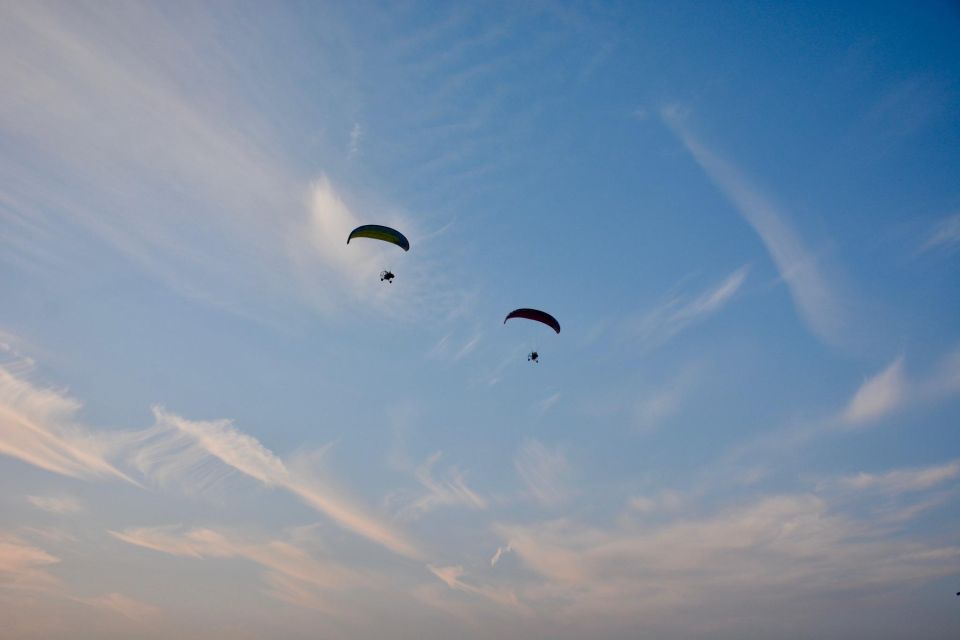 South of Paris: Paramotor Discovery Flight - What to Expect