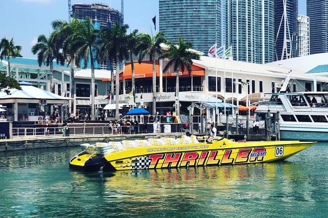 Speedboat Sightseeing Tour of Miami - Traveler Reviews