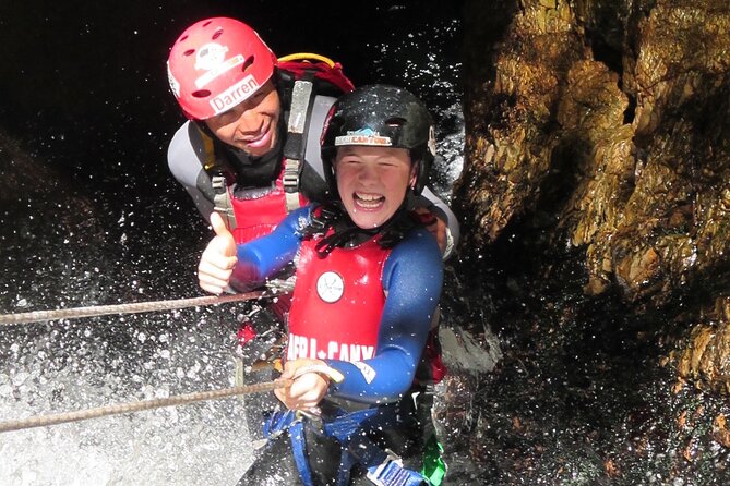 Standard Canyoning Trip in The Crags, South Africa - Preparing for the Canyoning Trip