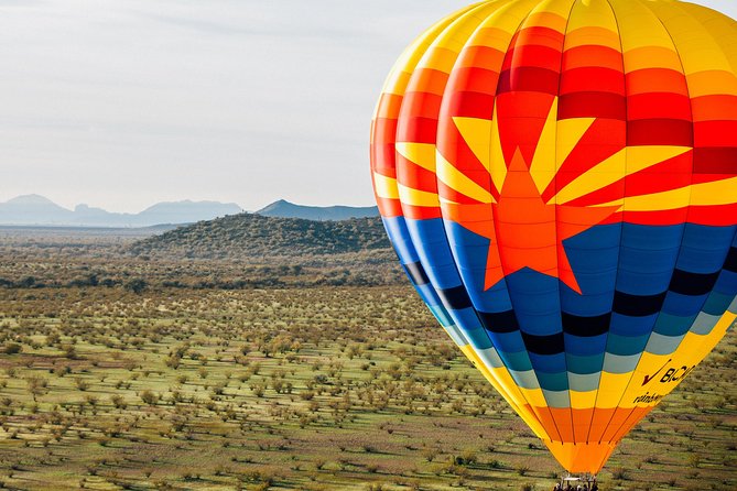 Sunset Hot Air Balloon Ride Over Phoenix - Exceptional Customer Reviews and Rating